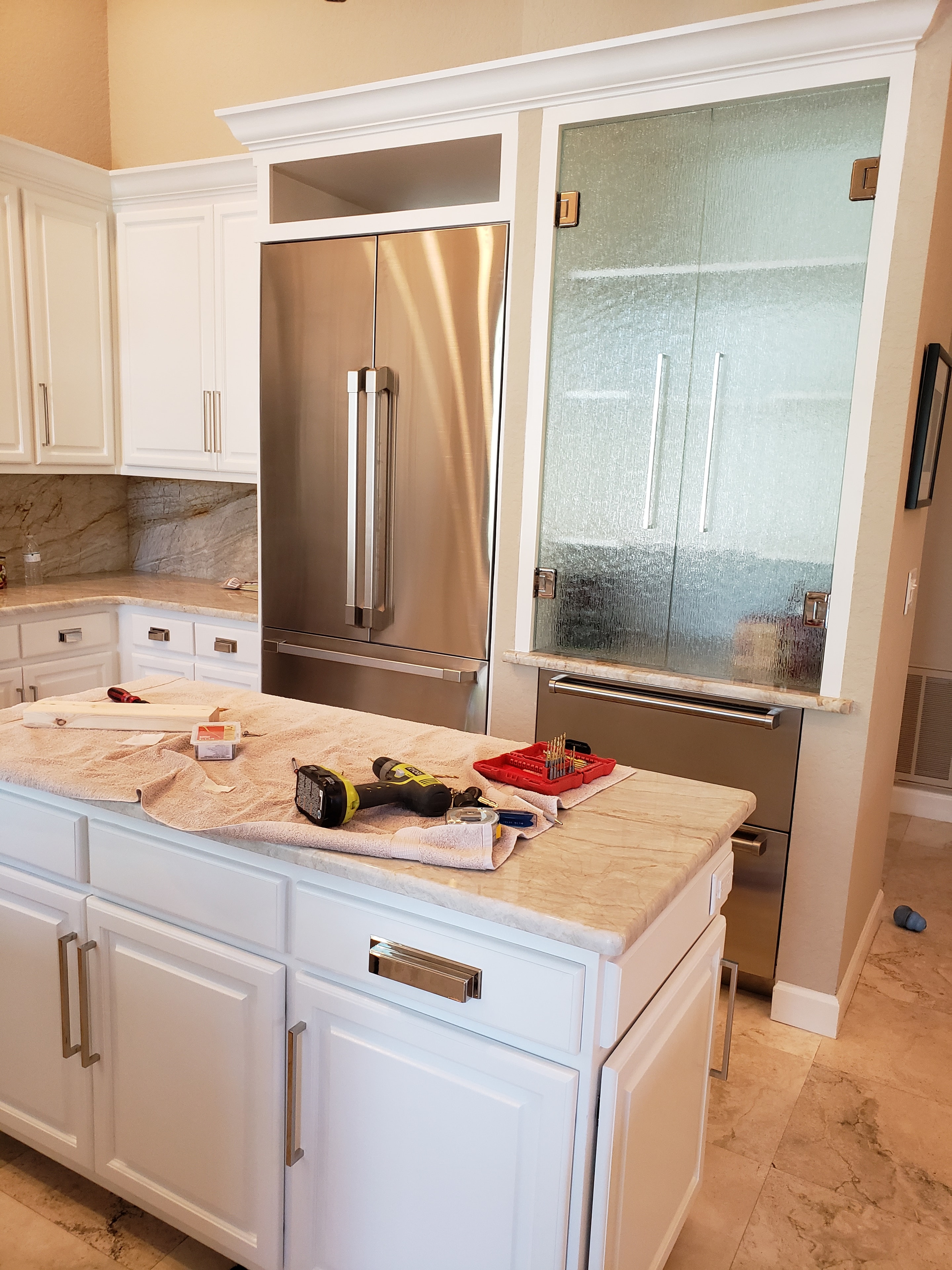 Professional painting job completed by David Johns Painting in Pinellas County